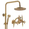 Duschsystem HOMELIVE Duschset mit Armatur Regendusche Set Produktbild-Vorschau 1