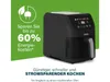 Princess Slim Airfryer 5,5L 1500 W leiser Betrieb 55 db Produktbild-Vorschau 4