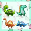Dino Geburtstag Deko Set, Dinosaurier Folienballons, Happy Produktbild-Vorschau 3
