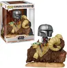 Funko Pop! Star Wars - Mandalorian z Banthą i Dzieckiem w Anteprima dell’immagine prodotto 1