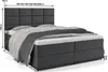 SALES LEADER Boxspringbett DENVER 200x200 cm Polsterbett Produktbild-Vorschau 3