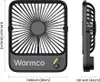 USB ventilátor Tichý mini stolní ventilátor pro kempování, Náhled obrázku produktu 3