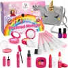 La Manuli Kinderschminke Set Mädchen Einhorn Schminkkoffer Produktbild-Vorschau 1