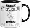 Reitsportlerin Tasse Geschenk Ich Bin Reitsportlerin Warum Produktbild-Vorschau 1