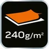 Neo Arbeitslatzhose mit Reflektoren orange, neongelb gelb S Produktbild-Vorschau 7