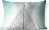 MuchoWow® Outdoor Kissen - Nahaufnahme eines botanischen Produktbild-Vorschau 1