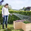 COSTWAY Hochbeet Gartenbeet Holz, Pflanzkasten, Produktbild-Vorschau 6