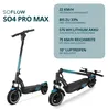SoFlow SO4 PRO MAX, E-Scooter, Zusammenklappbar, Produktbild-Vorschau 2