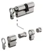 Exploded view of a lock cylinder and its components. Anteprima dell’immagine prodotto