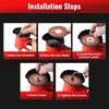 EENO Mini Akku Winkelschleifer 76 mm 8 Trennscheiben, 16,8 Produktbild-Vorschau 9