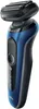 Braun Series 6 61-B1500s Elektrorasierer, blau Produktbild-Vorschau 15