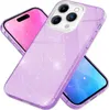 Hülle für iPhone 14 Pro - Glitzer Cover Bling Silikon Produktbild-Vorschau 1