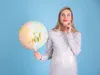 18"/Ø45cm Folienballon "Boy or Girl" Produktbild-Vorschau 6