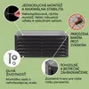 Blumfeldt, oceľový vyvýšený záhon, pozinkovaný, 200 x 60 x Náhľad obrázku produktu 3