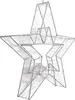 X-Mas Art Collection LED-Stern 50 cm Produktbild-Vorschau 5