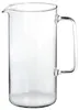BOHEMIA CRISTAL Cylinder Krug, Inhalt: 1,00 Liter Produktbild-Vorschau 3