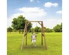 AXI Portique en Bois  - Balançoires Enfant en Marron | Voir les images du produit 14