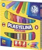 Astra Plastelina 24 kolory Anteprima dell’immagine prodotto 3