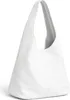 Schultertasche White aus Rindsleder, super soft von Produktbild-Vorschau 1