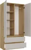 Szafa w przedpokoju 90 cm TAAVI - dąb rzemieślniczy / Podgląd zdjęcia produktu 14