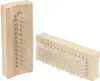 com-four® 3x Handbürste - Nagelbürste aus Holz - Produktbild-Vorschau 6