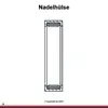 Nadelhlse HK2520 Innen- 25 mm Auen- 32 mm Breite20 mm Produktbild-Vorschau 6