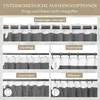 2er Set Samt Vorhänge Verdunkelungsvorhang Blickdicht Produktbild-Vorschau 5