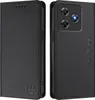Lederhülle für Blackview Wave 8C/Wave 8/Oscal Flat 2 Hülle Produktbild-Vorschau 2