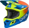 O'NEAL Bike Helm 3Srsolid Blue/Neon XS (53/54) Produktbild-Vorschau 2