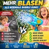 Pistolet do baniek mydlanych dla dzieci i dorosłych – Podgląd zdjęcia produktu 5