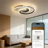 LED moderne Deckenleuchte, Kaufhof Deckenleuchte mit Produktbild-Vorschau 2