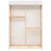 vidaXL Kleiderschrank mit 3 Ebenen 110 x 40 x 170 cm -  Produktbild-Vorschau 3