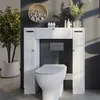 Toaletní skříňka Vicco Bianco Bílá 89 x 99 cm Zásobník na Náhled obrázku produktu 3