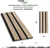 HEXIM Akustikpaneele Musterstück - flexible Lamellenwand Produktbild-Vorschau 2