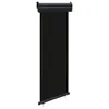 Balkon-Seitenmarkise 65x250 cm Schwarz Produktbild-Vorschau 1