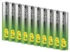 Alkalická baterie GP Super AAA (LR03), 10 ks Náhled obrázku produktu