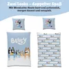 Bluey Bettwäsche Set 135x200 80x80 cm (2-tlg.) in Hellblau Produktbild-Vorschau 6