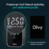 Olvy Elektrická vzduchová pumpa s powerbankou 6000 mAh - Náhled obrázku produktu 9
