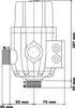 Tlakový spínač Wiltec s kabelem EPC-2 230V do 10 barů, Náhled obrázku produktu 7
