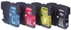 Brother LC-1100 Value Pack BK/C/M/Y Produktbild-Vorschau 2