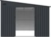 Metall Gerätehaus Modell Avant 8,96 m² Produktbild-Vorschau 4