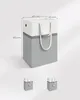 SONGMICS Wäschekorb, 2er Set, 110 L Wäschesammler ffaltbar, Produktbild-Vorschau 3