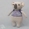 Hardicraft Häkelset Amigurumi "Kurt Koala" mit Baumwollgarn Produktbild-Vorschau 7