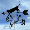 WENKO bandiera meteo gallo gatto topo motivo design Anteprima dell’immagine prodotto 9