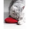 Aumüller Katzenspielkissen Baldi-Herz aus rotem Produktbild-Vorschau 3