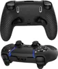 Two views of a black game controller accessory. Produktbild-Vorschau