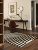 Hanse Home Vika Tappeto in lana Vika Nero Naturale Bianco Anteprima dell’immagine prodotto 8