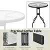 KOMFOTTEU 3 TLG. Bistro Set, Gartenmöbel Set inkl. Produktbild-Vorschau 6