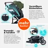Daliya® NEOMOVE 3in1 Kinderwagen, mit i-Size Babyschale & Produktbild-Vorschau 6