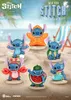 Mini Figurka Stitch w Letnich Stroju - Beast Kingdom (7 Voir les images du produit 15